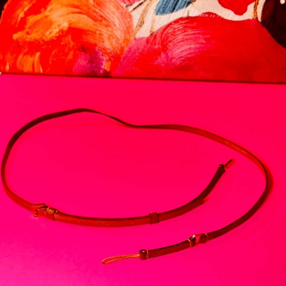 Louis Vuitton Leather Mart-phone Strap around neck - Picture 10 of 14